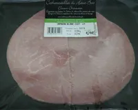 Jambon blanc cuit