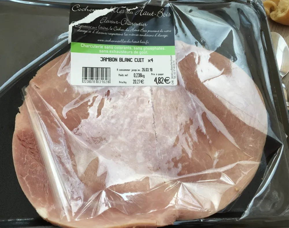 Cochonailles du haut bois