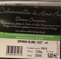 Jambon blanc