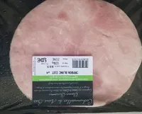 Jambon blanc cuit