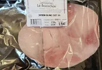 Jambon blanc cuit x4