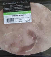 Jambon blanc  cuit X4