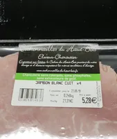 Jambon blanc cuit