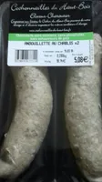 Andouillettes au Chablis