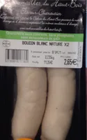Boudin blanc nature