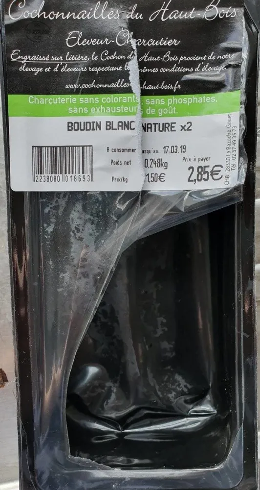 Boudin blanc