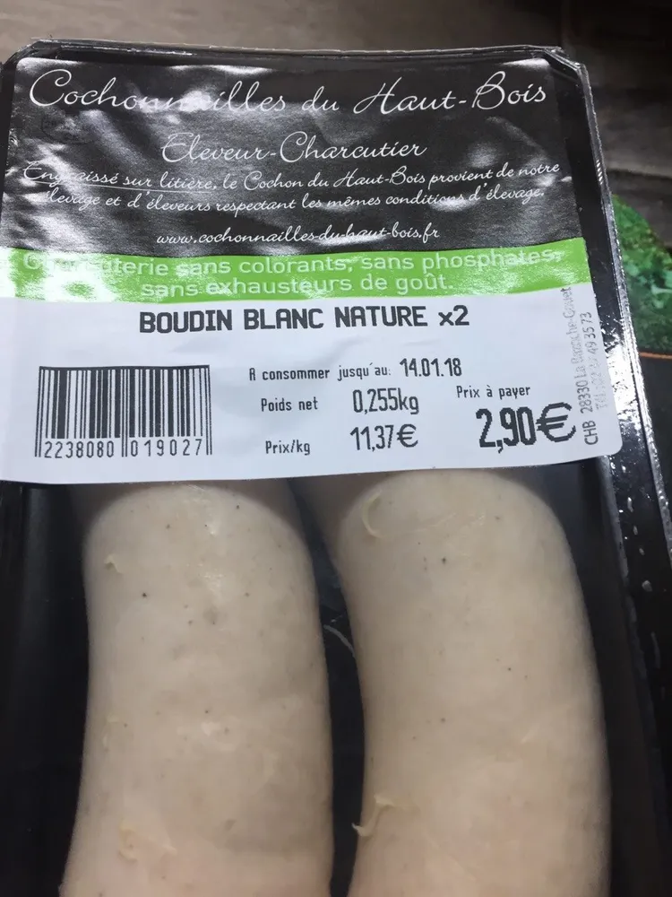 Boudin blanc