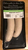 Boudin blanc nature x2
