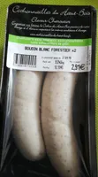 Boudin blanc forestier