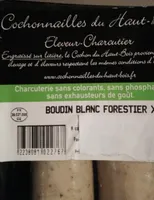 Boudin blanc forestier