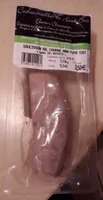 Saucisson Ail Courbé Non Fumé Cuit