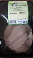 Roti cuit à l'ancienne X6