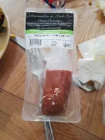 Saucisson ail courbé fumé cuit