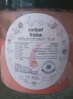 Sorbet fraise