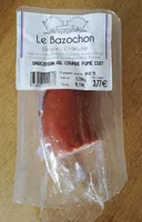 Saucisson ail courbe fumé cuit