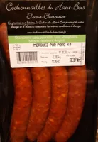 Merguez pur porc