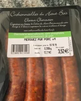 Merguez pur porc