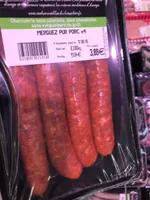 Merguez pur porc