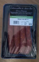Merguez pur porc