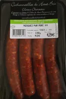 Merguez pur porc