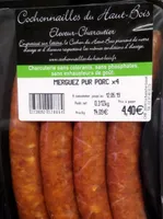 Merguez pur porc