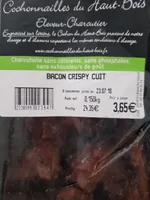 Bacon crispy cuit