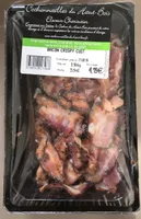 Bacon crispy cuit