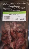 Bacon crispy cuit