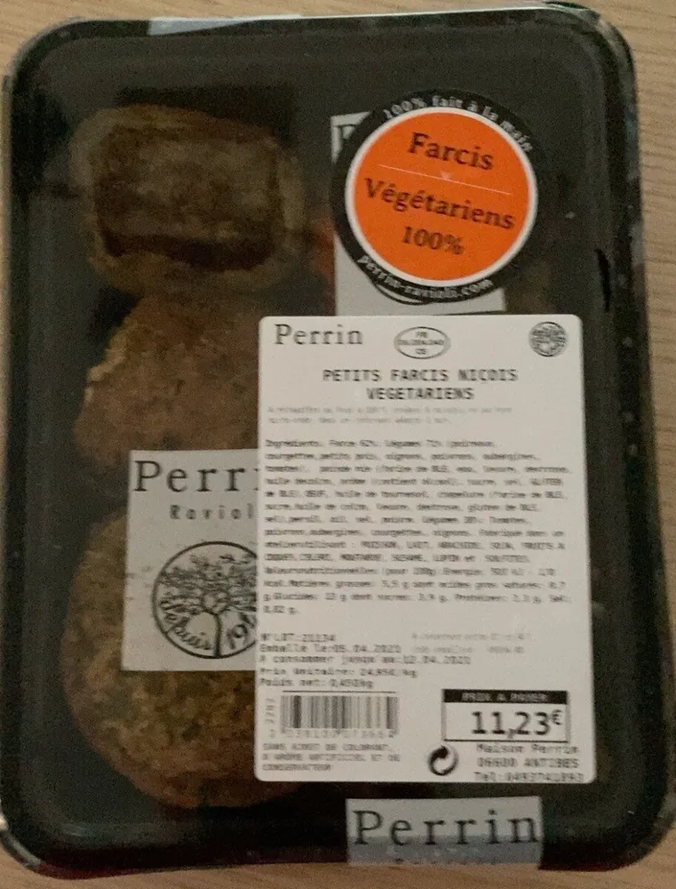 Petits farcis niçois vegetariens