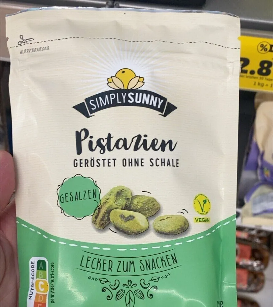 Pistazien geröstet ohne Schale