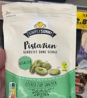 Pistazien geröstet ohne Schale
