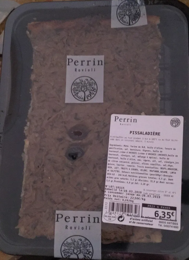 Pissaladiere