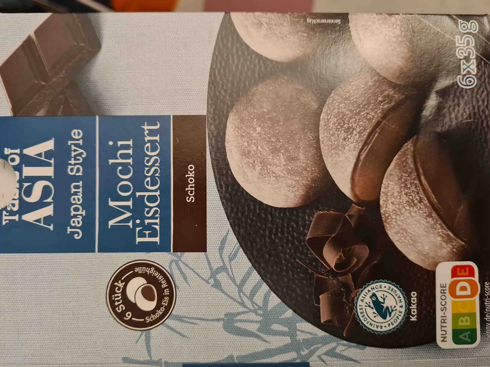 Mochi Eisdessert