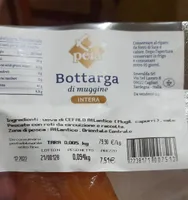 Bottarga di muggine
