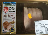Roti de porc