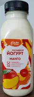 Йогурт питьевой "Манго" МДж 3,0-4,4%
