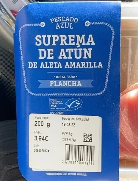 Suprema de Atún