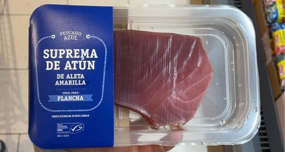 Suprema de atún