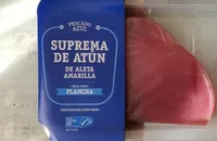 Suprema de atún de aleta amarilla
