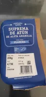 Suprema de atún de aleta amarilla