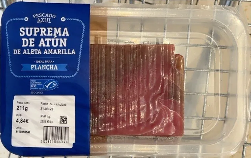 Atún de aleta amarilla