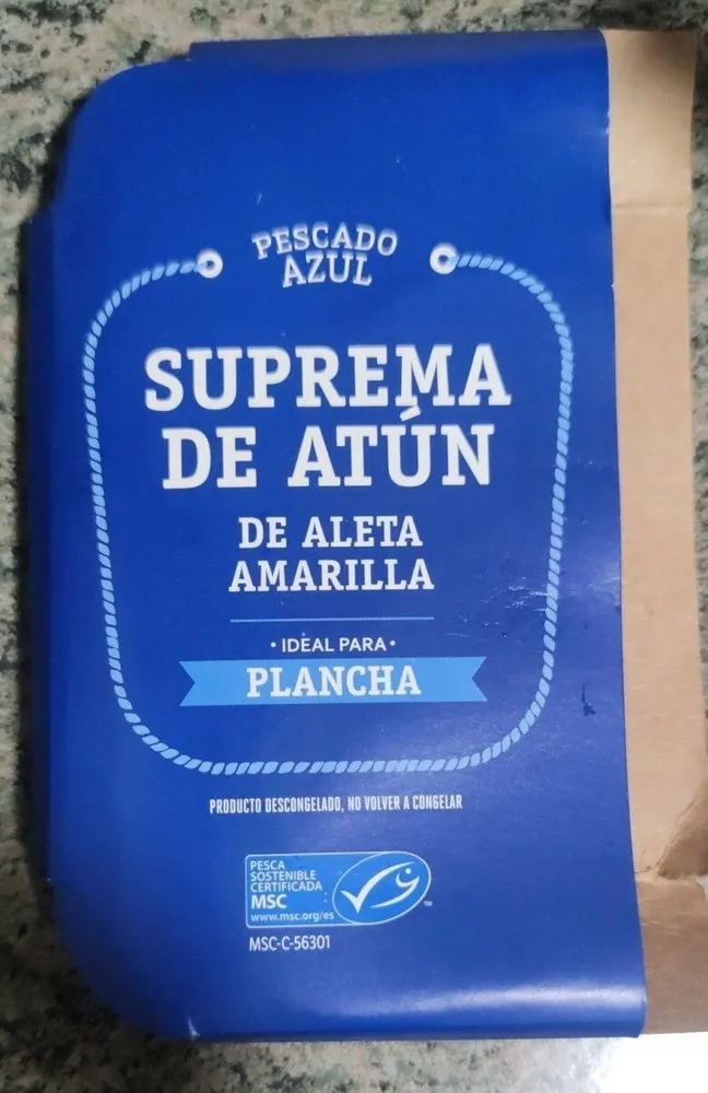 Suprema de atún