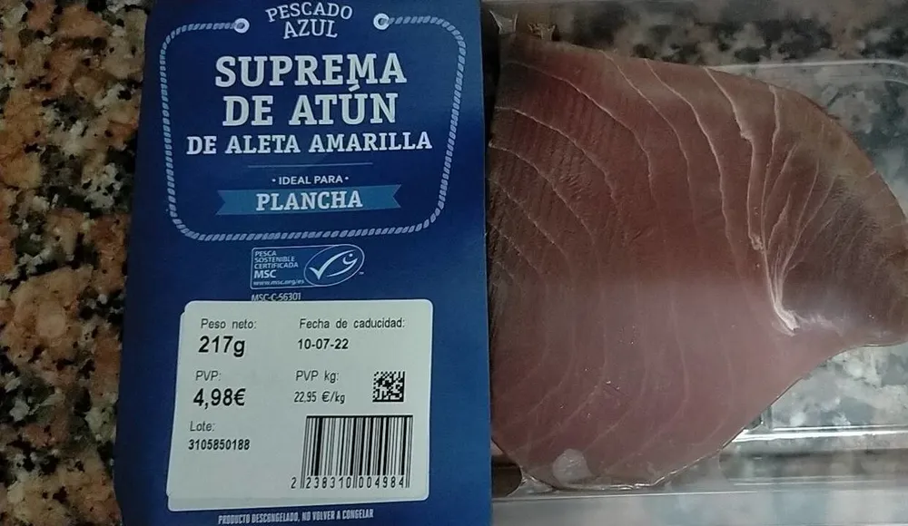 Suprema de atún