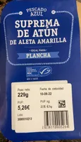 Suprema de Atun de Aleta Amarilla