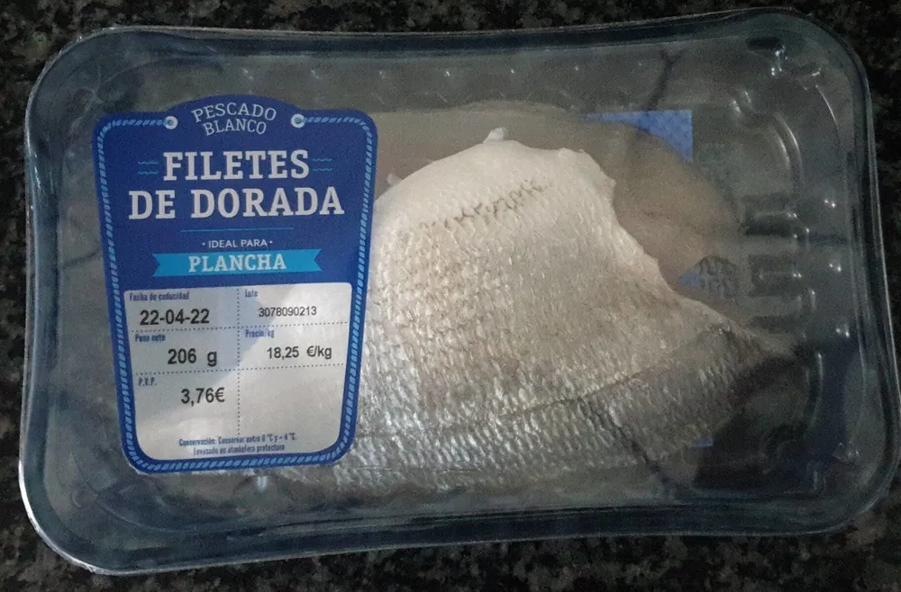 Filete de dorada