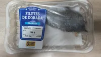 Filete de dorada