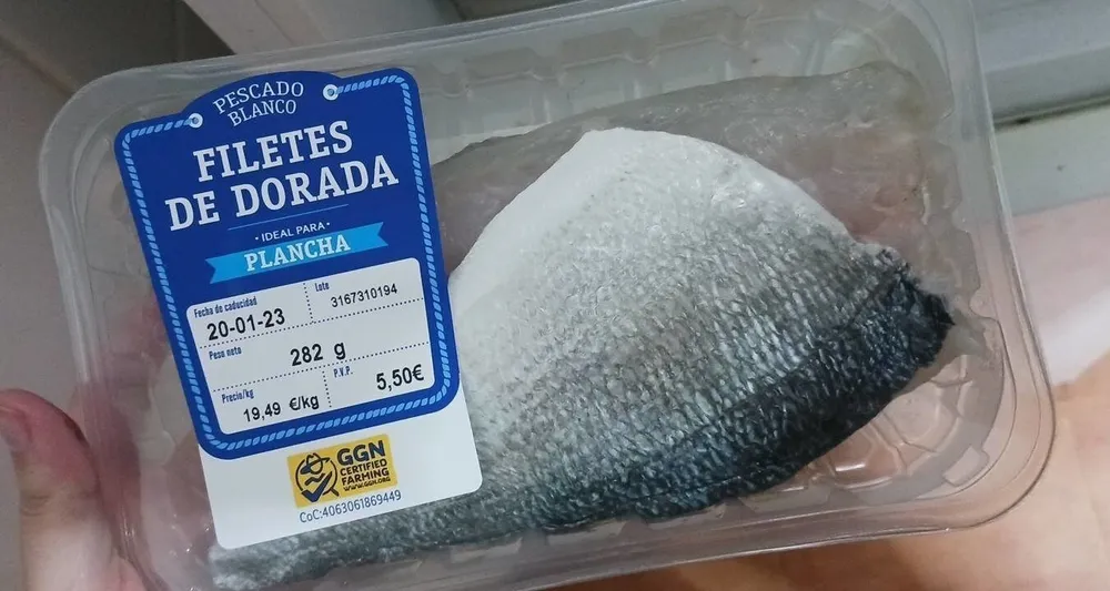 Filetes dorada