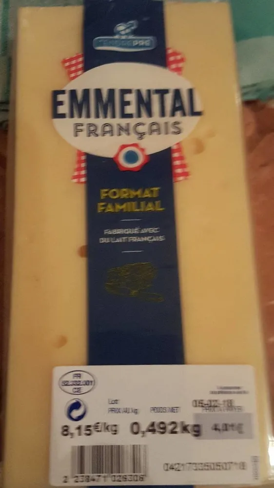 Emmental Français