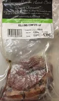 Rillons confits