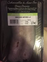 Saucisses nature x2